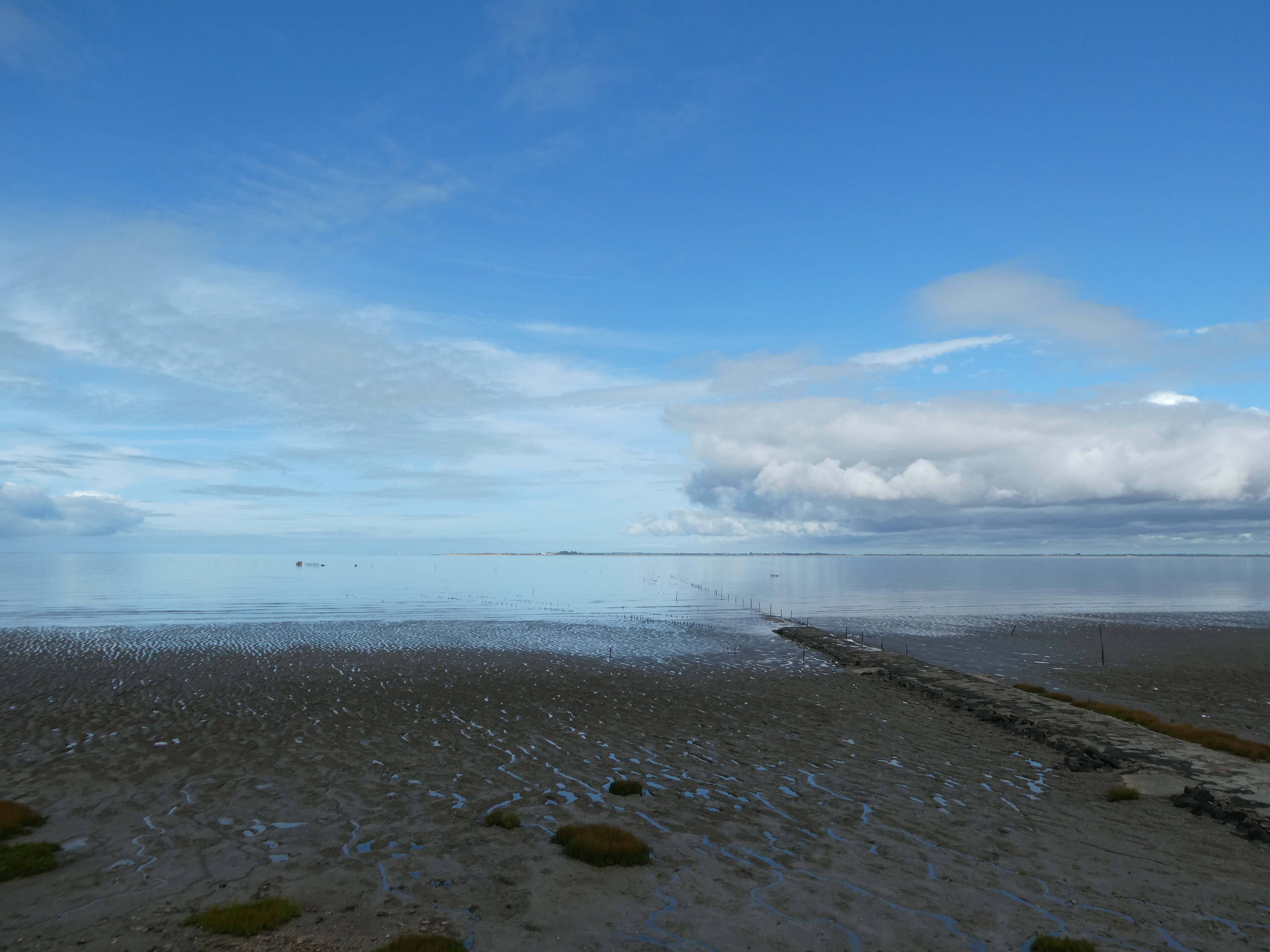 Vue depuis la Pointe Saint Clément